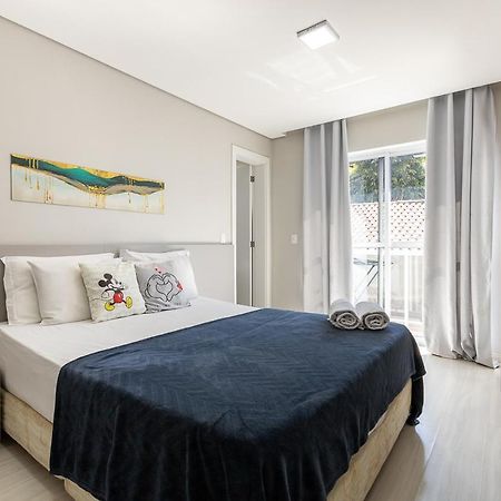 3-Studio Lindamente Decorado! Ideal Para Casal!!! Curitiba Dış mekan fotoğraf