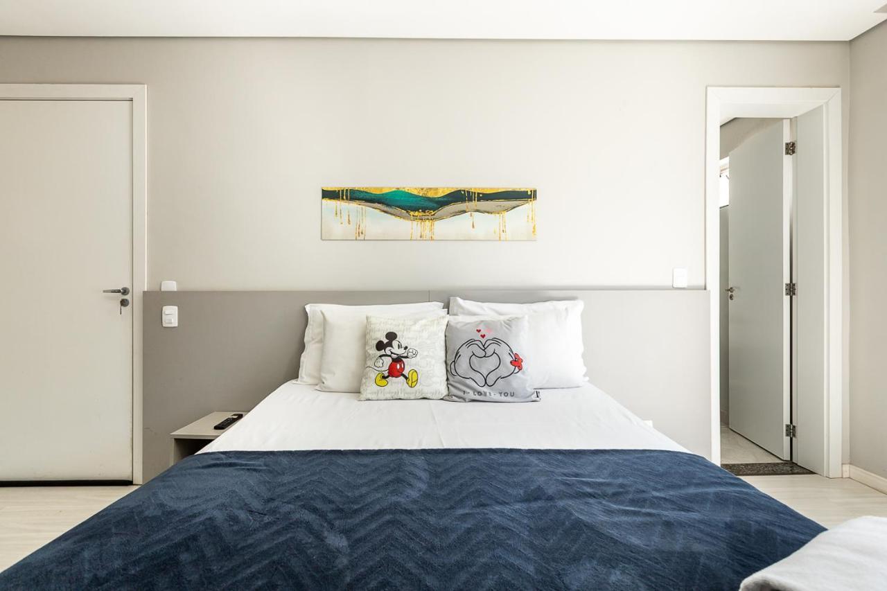 3-Studio Lindamente Decorado! Ideal Para Casal!!! Curitiba Dış mekan fotoğraf