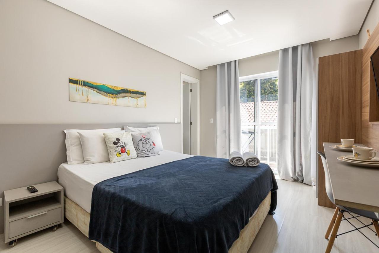 3-Studio Lindamente Decorado! Ideal Para Casal!!! Curitiba Dış mekan fotoğraf