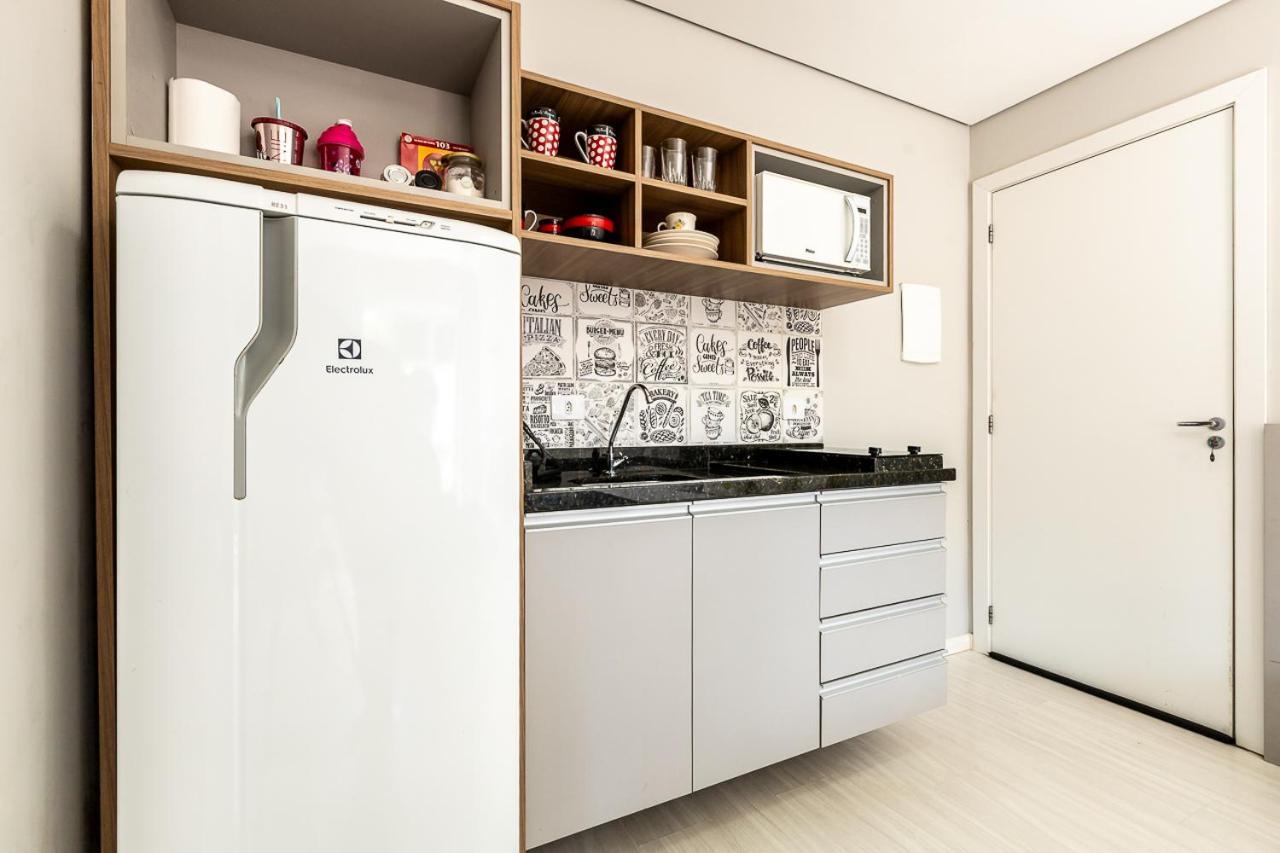 3-Studio Lindamente Decorado! Ideal Para Casal!!! Curitiba Dış mekan fotoğraf